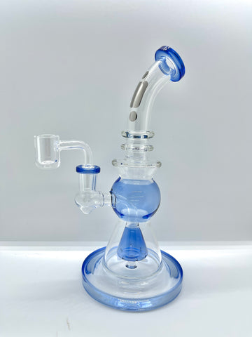 Showerhead Diffused Rig By Infyniti Glass