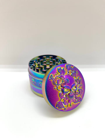 4 Piece Skull Grinder
