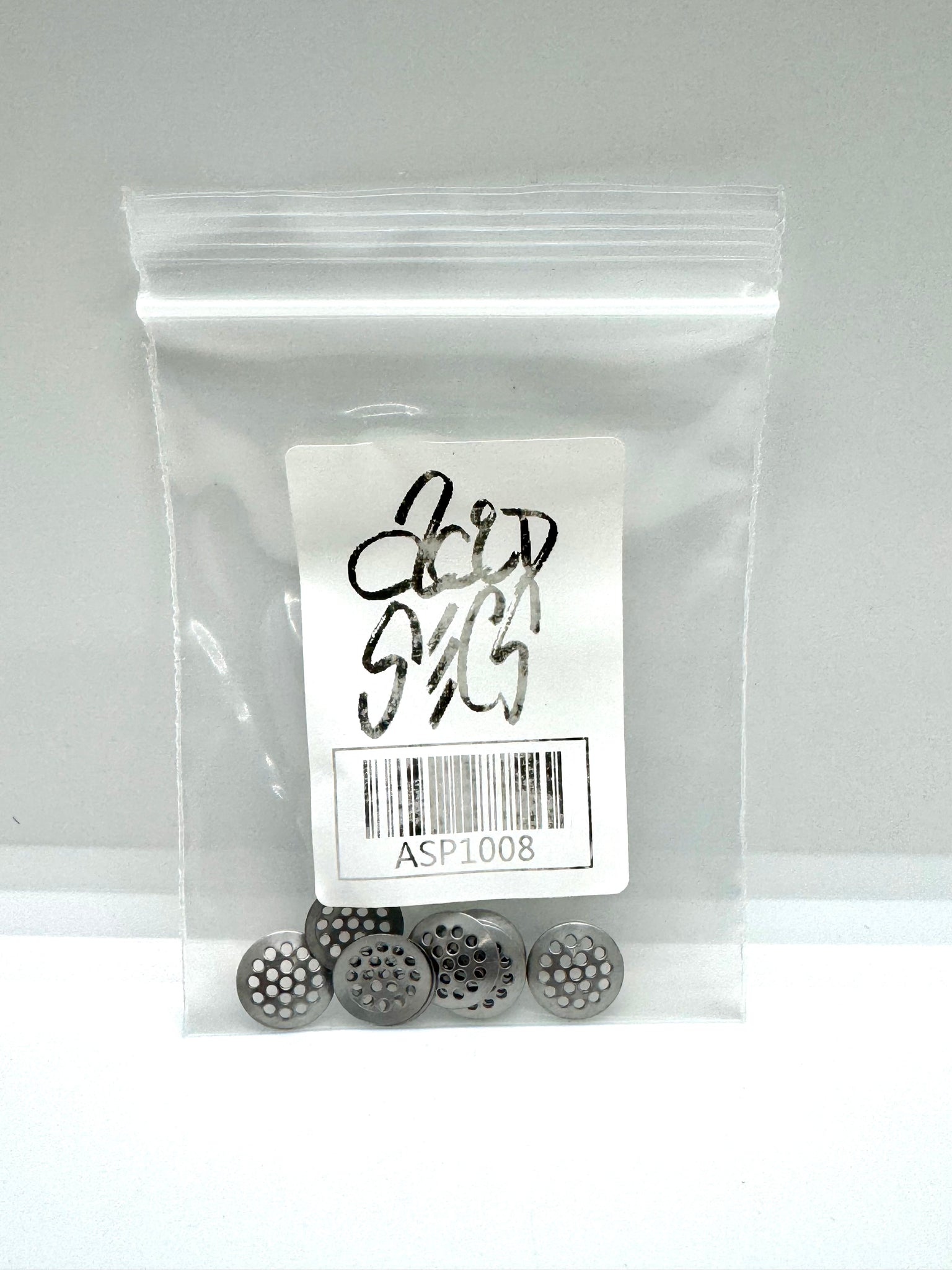 10 Pack of Stainless Steel Screens