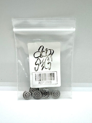 10 Pack of Stainless Steel Screens