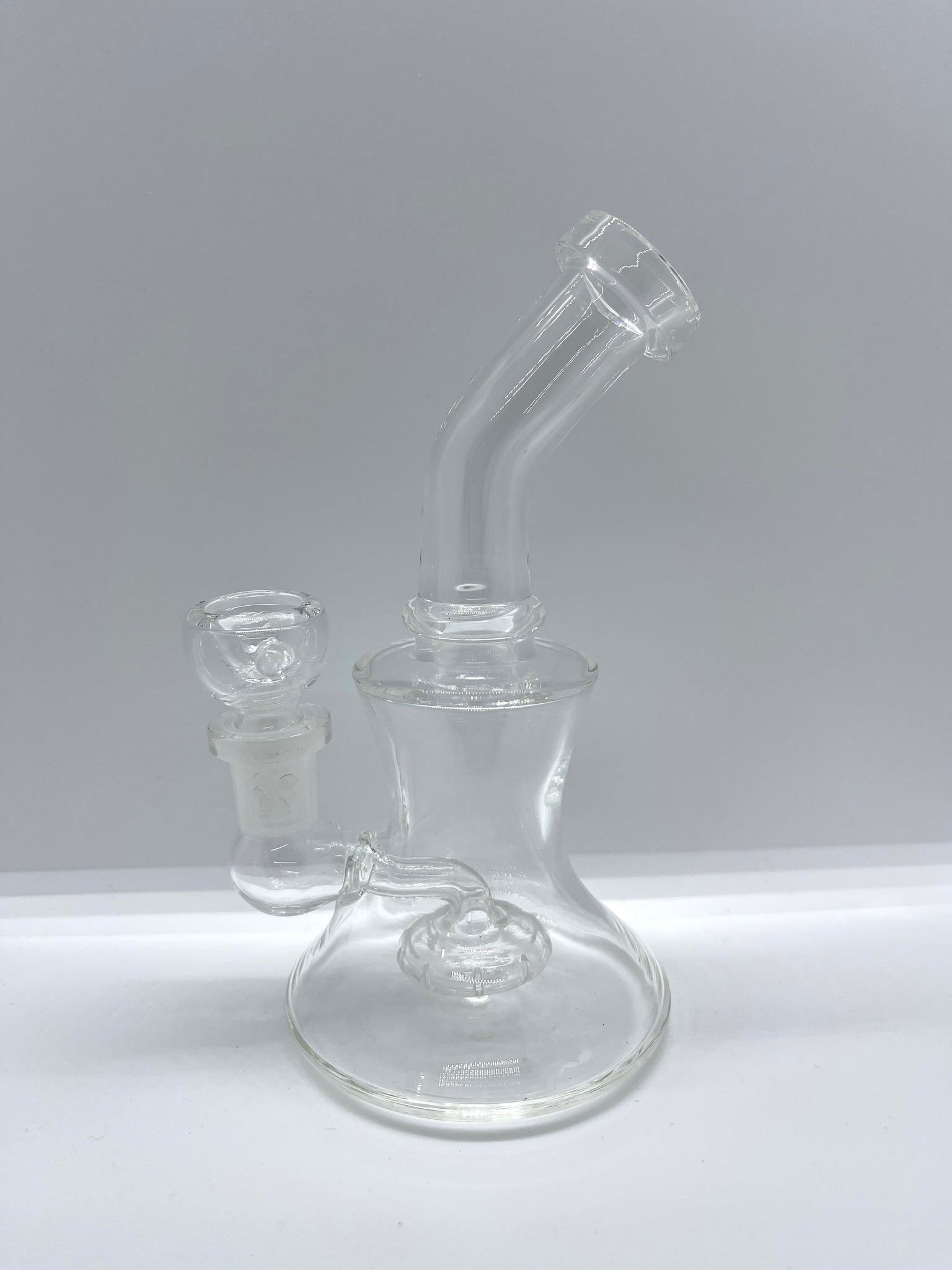 Mini Bong w/ Showerhead Perc