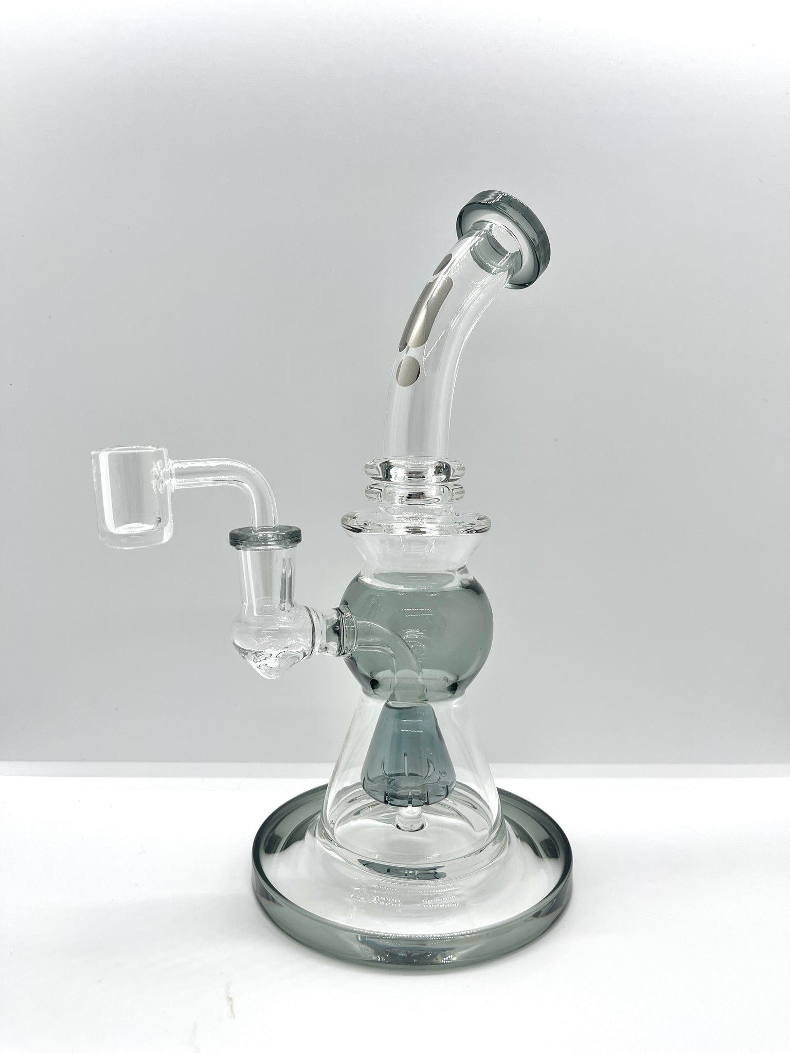 Showerhead Diffused Rig By Infyniti Glass