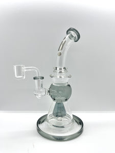 Showerhead Diffused Rig By Infyniti Glass