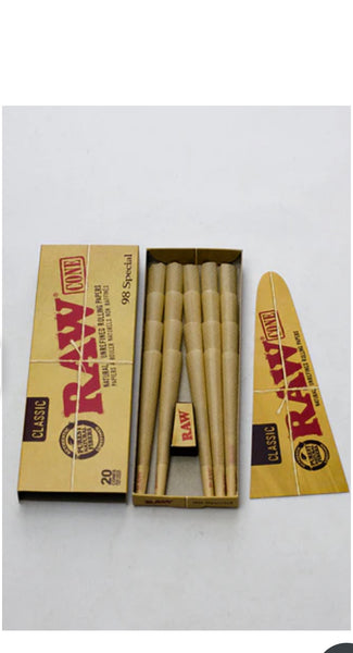 RAW Cones