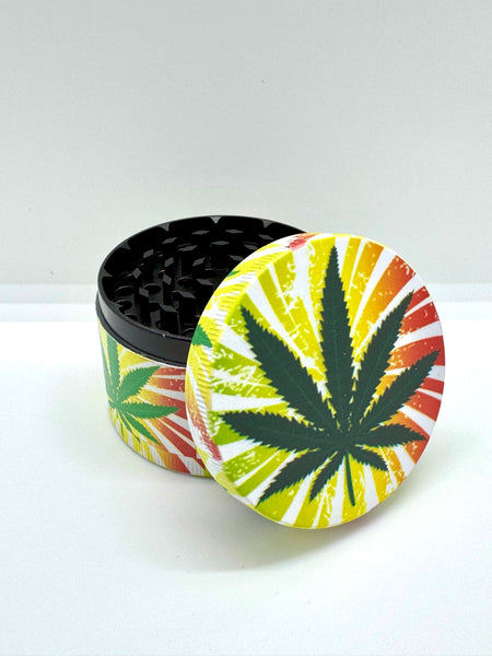 Leaf Design Grinders