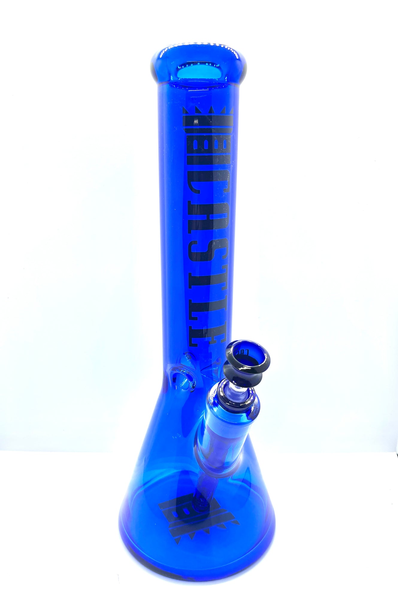 Electroplated Beakers by Castle Glassworks