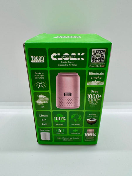 Yocan Green | Invisibility Cloak Personal Air Filter