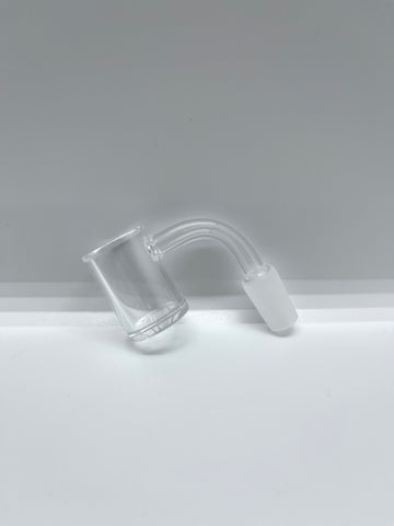 14mm Male Quartz Banger by Castle Glassworks