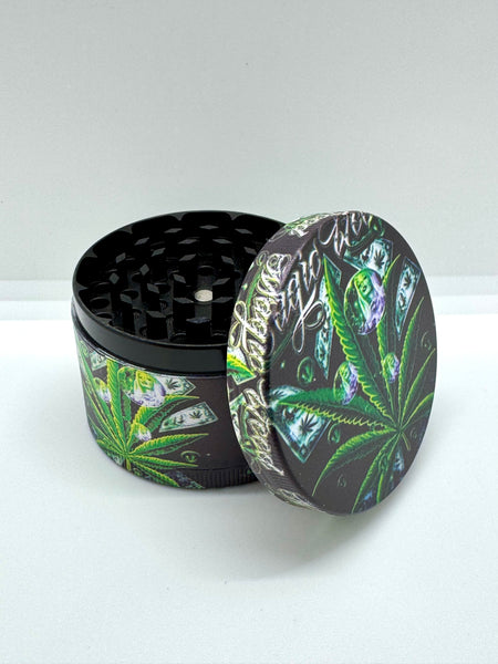 Leaf Design Grinders