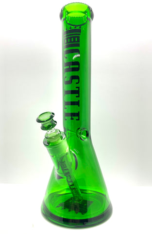 Electroplated Beakers by Castle Glassworks