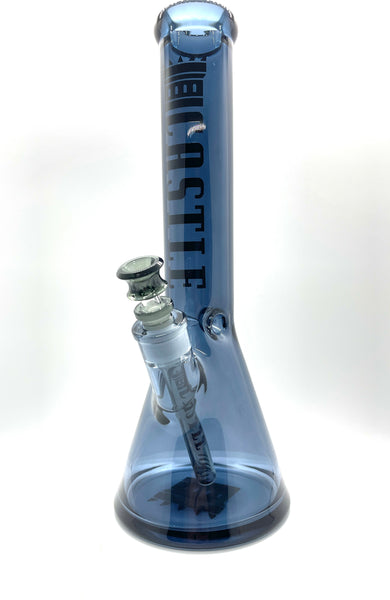 Electroplated Beakers by Castle Glassworks