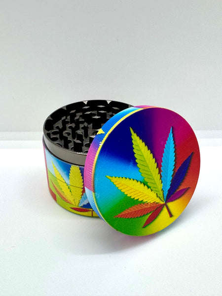 Leaf Design Grinders