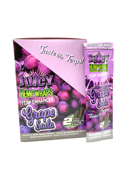 Juicy Jay Wrap Terp Enhanced