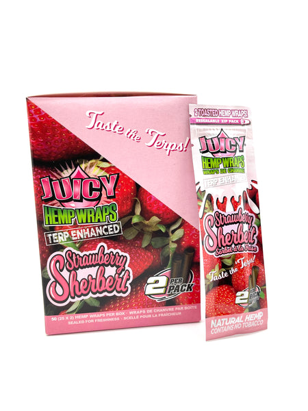 Juicy Jay Wrap Terp Enhanced