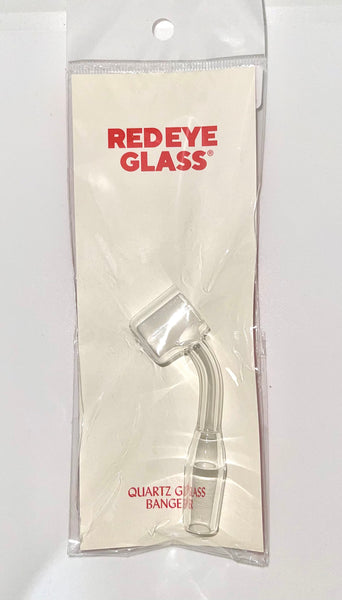 Red Eye Glass Quartz 14mm