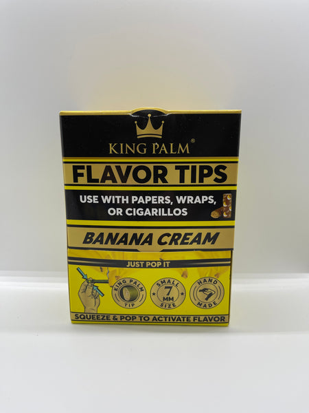 King Palm Flavour Tips 50 Pack Box