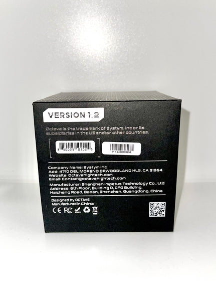 Octave Terp Timer