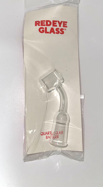 Red Eye Glass Quartz 14mm