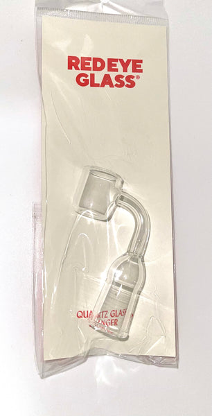 Red Eye Glass Quartz 14mm